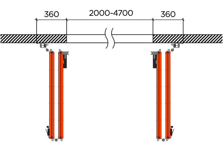 Ochilish sxemasi 2 + 2.